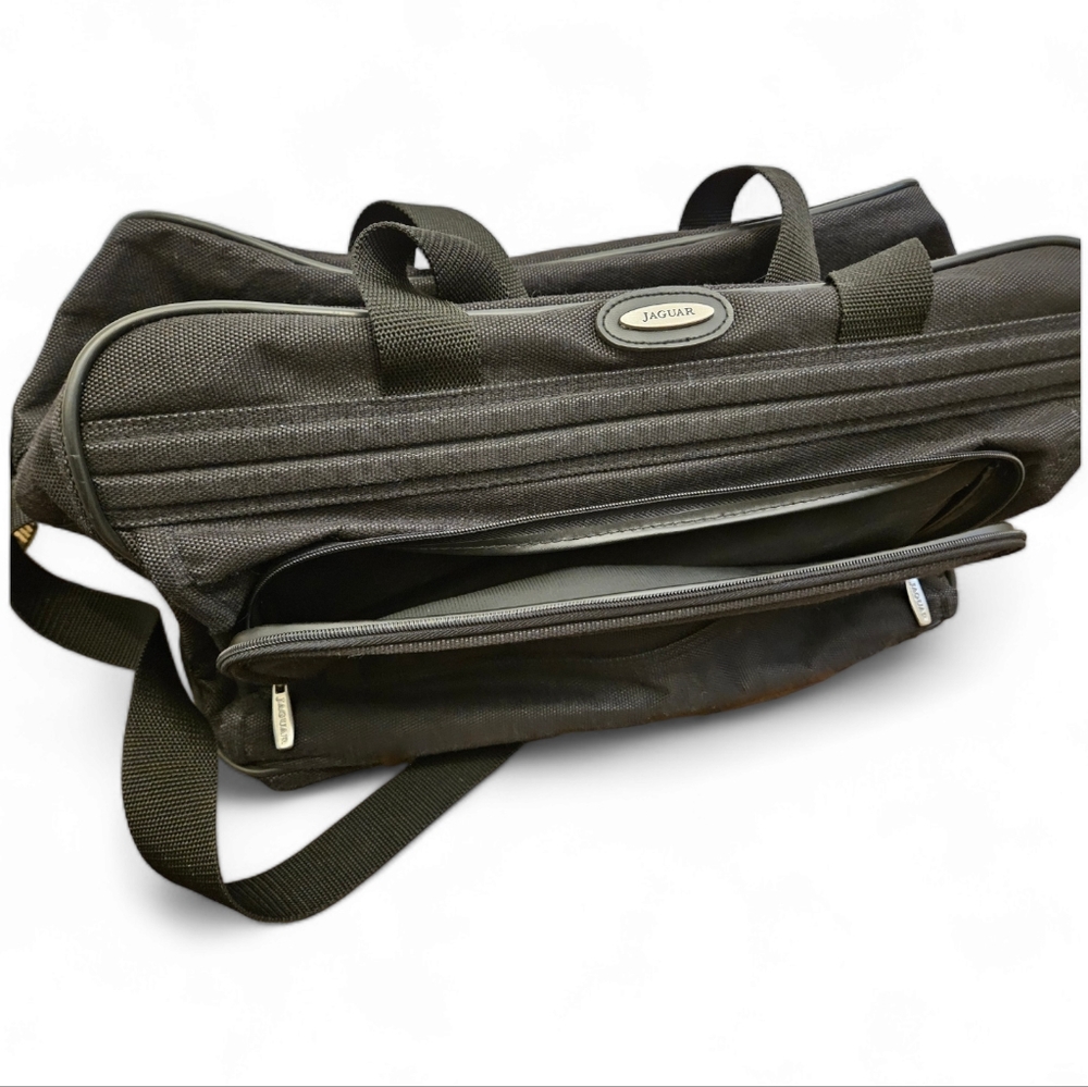 Jaguar Bag Vintage Luggage Carry On 16x12x6 inches